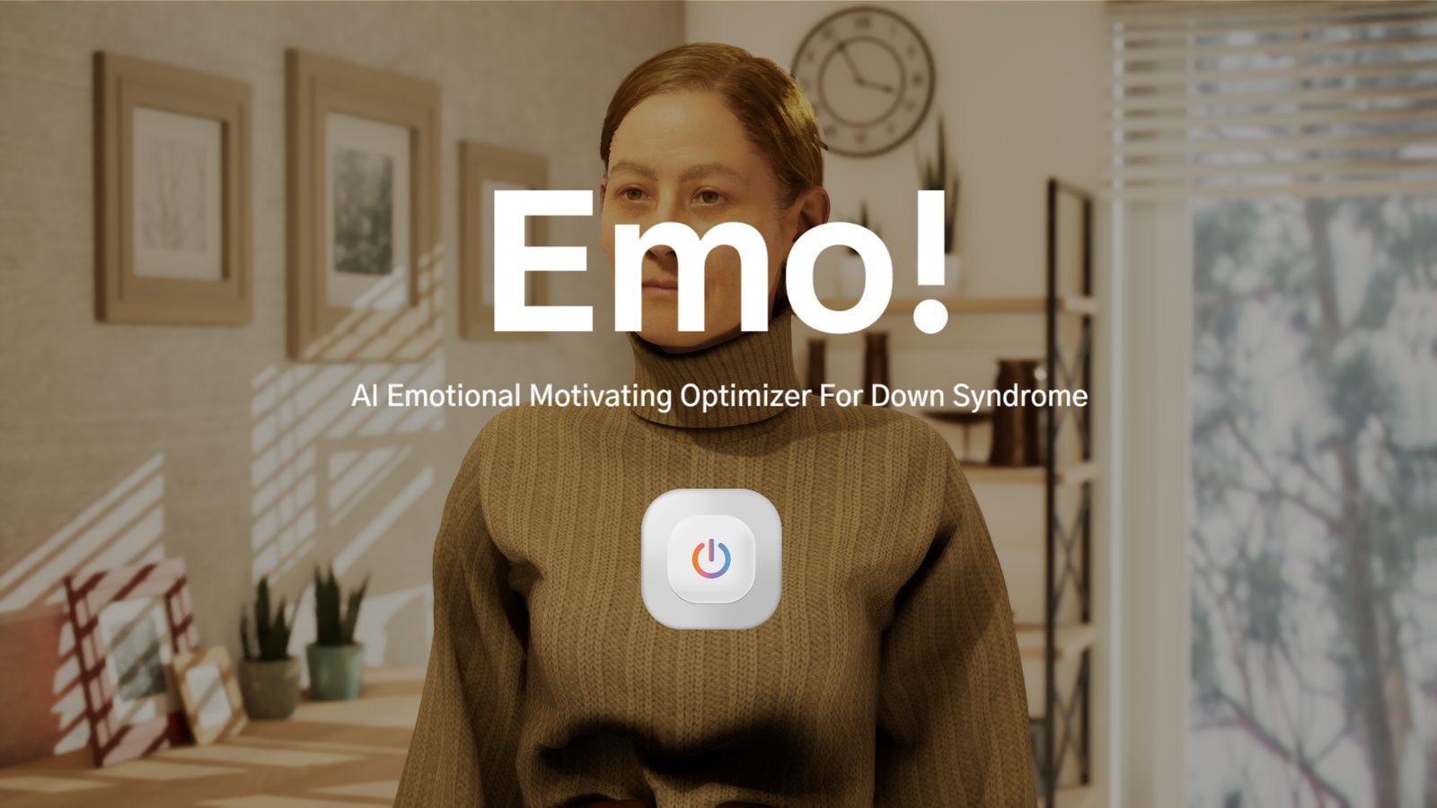 Emo! 데모 시작 화면